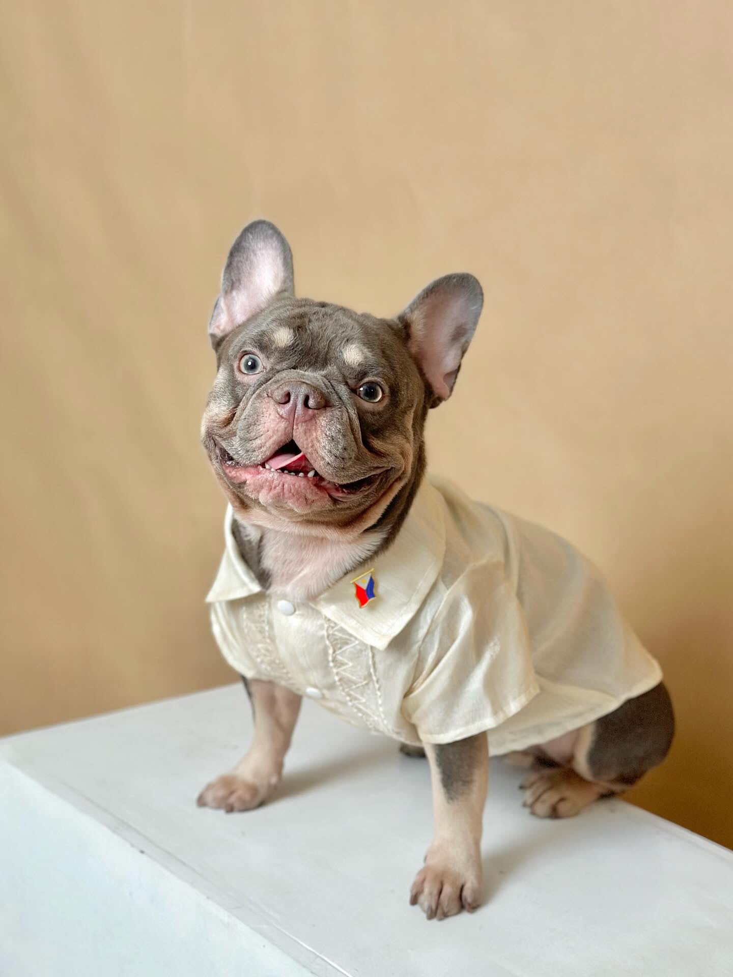 Cream Barong