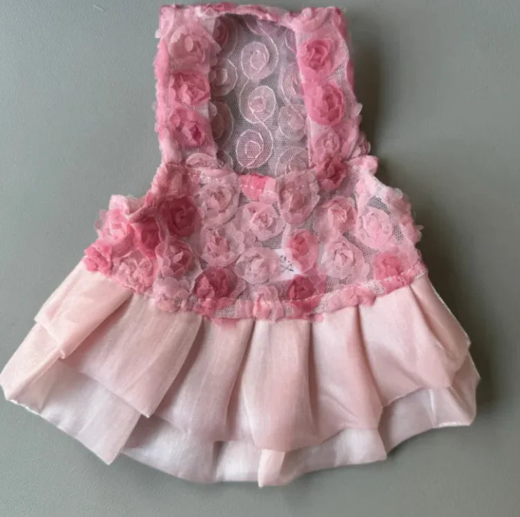 Pink Lace Dress