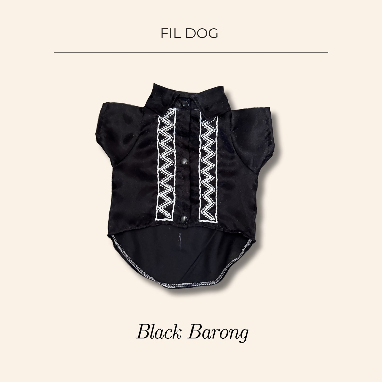 Black Barong