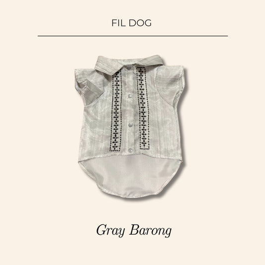Gray Barong