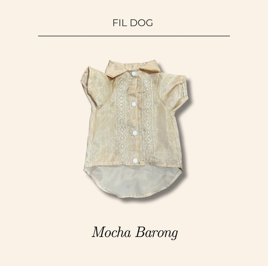 Mocha Barong