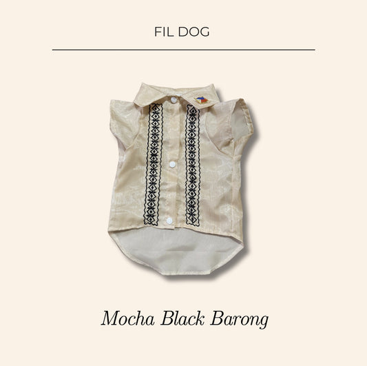 Mocha Black Barong