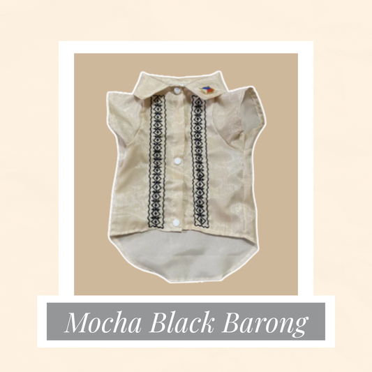 Mocha Black Barong