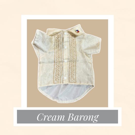 Cream Barong