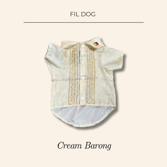 Cream Barong